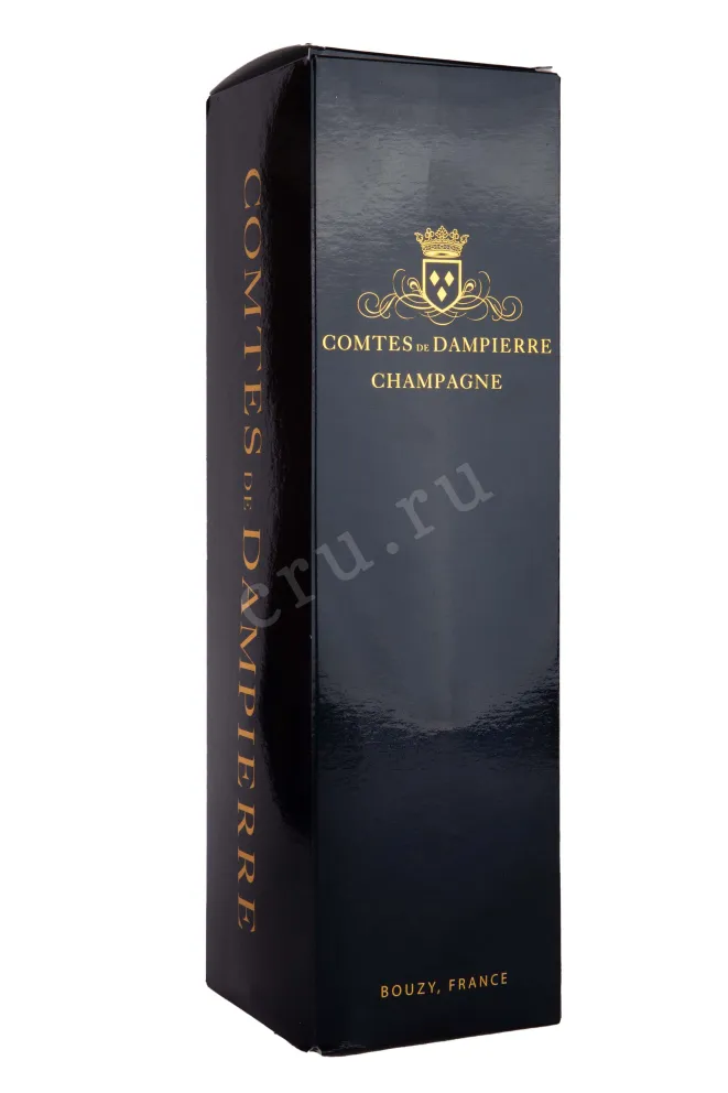Подарочная коробка Comte Audoin de Dampierre Cuvee Prestige Blanc de Blancs Grand Cru in giftbox 2004 1.5 л