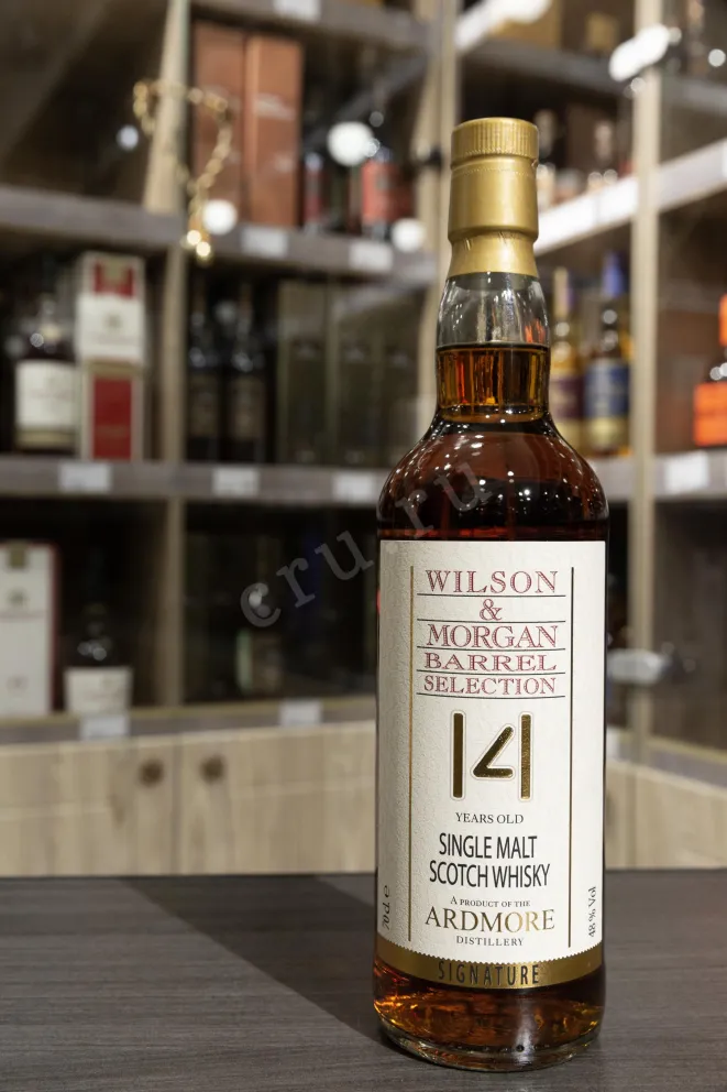 В магазине Крю Профи Wilson & Morgan Barrel Selection Ardmore 14 Years Old in gift box 0.7 л