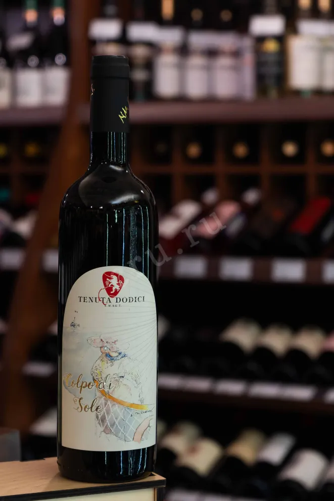 В магазине Крю Профи Tenuta Dodici Colpo Do Sole Maremma Toscana Sauvignon Blanc 2018 0.75 л