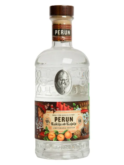 Ракия Perun Rakija od Kajsije  0.7 л