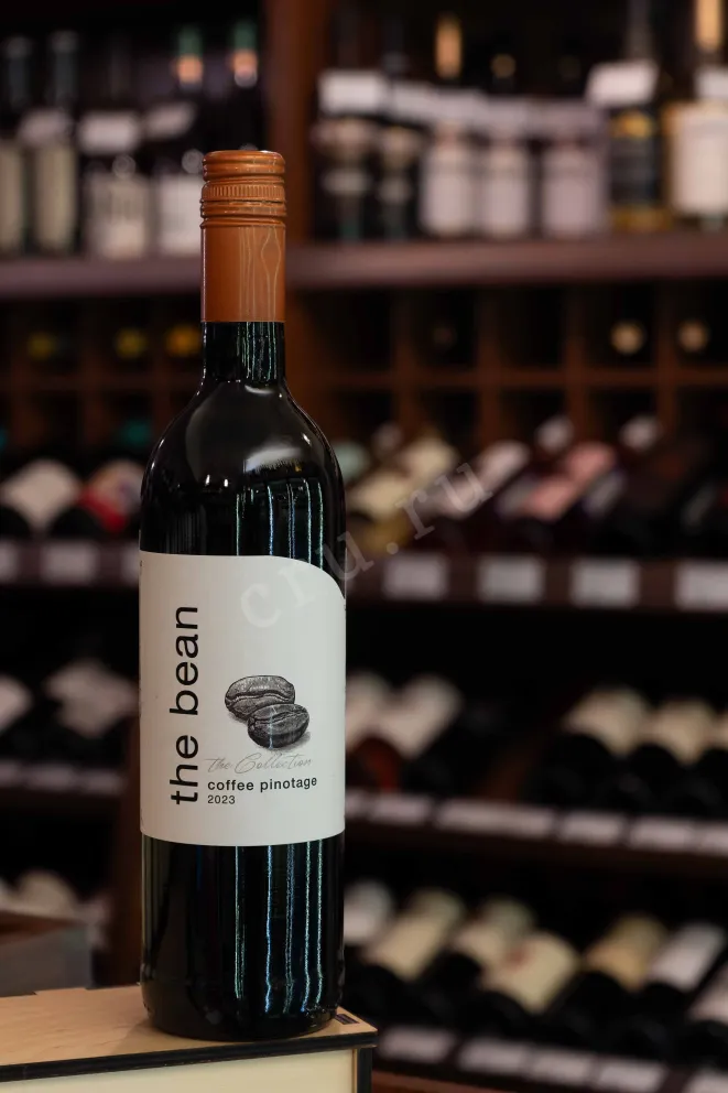 В магазине Крю Профи The Collection The Bean Coffee Pinotage 2023 0.75 л