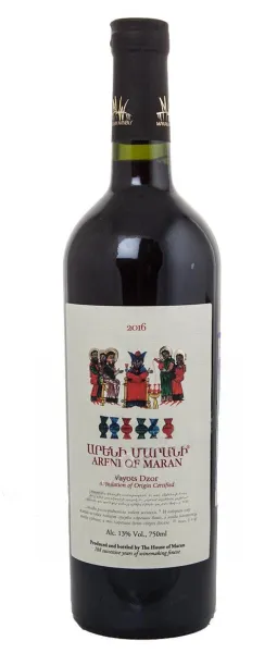 Вино Areni of Maran 2016 0.75 л