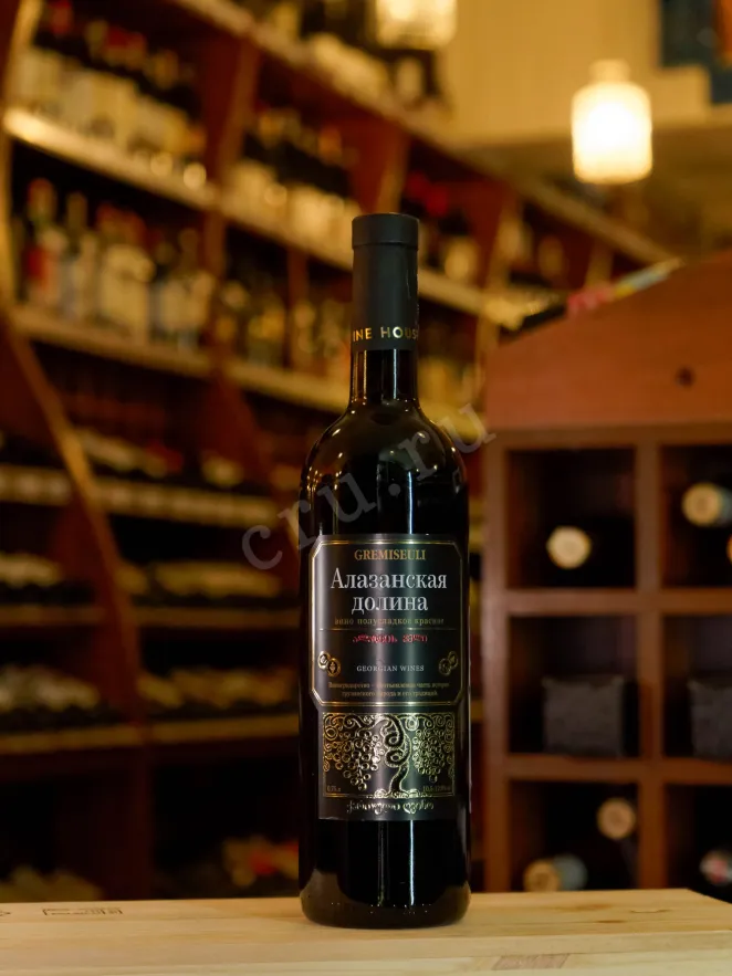 В магазине Крю Профи Gremiseuli Alazani Valley Red Semi-Sweet 2023 0.75 л