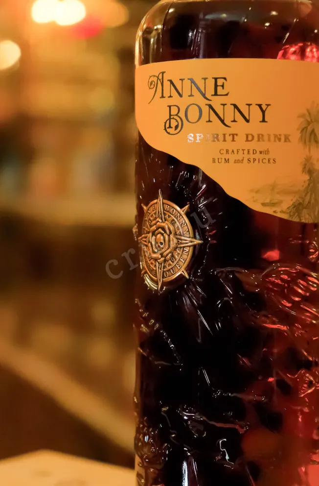 В магазине Крю Профи Anne Bonny Spiced 0.7 л