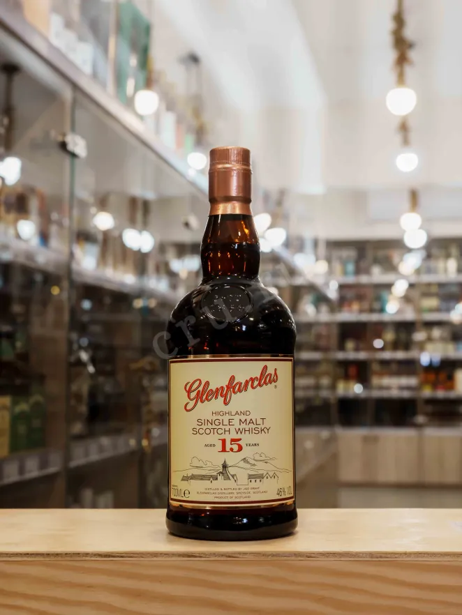 В магазине Крю Профи Glenfarclas 15 years 0.7 л
