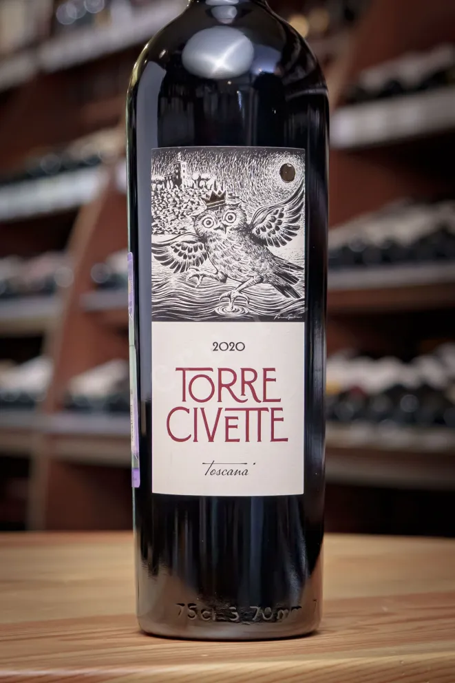 В магазине Крю Профи Torre Civette Toscana 2020 0.75 л