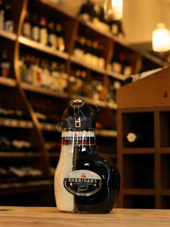 В магазине Крю Профи Sheridans Coffee Layered 0.5 л