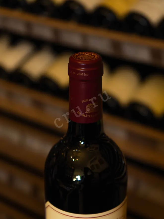 Пробка Pavillon Rouge Du Chateau Margaux 2010 0.75 л