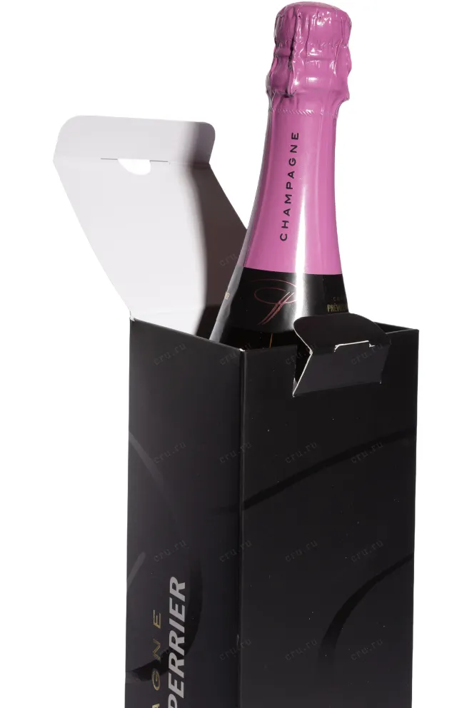 В подарочной коробке Prevoteau-Perrier Rose Brut in gift box 2022 0.75 л