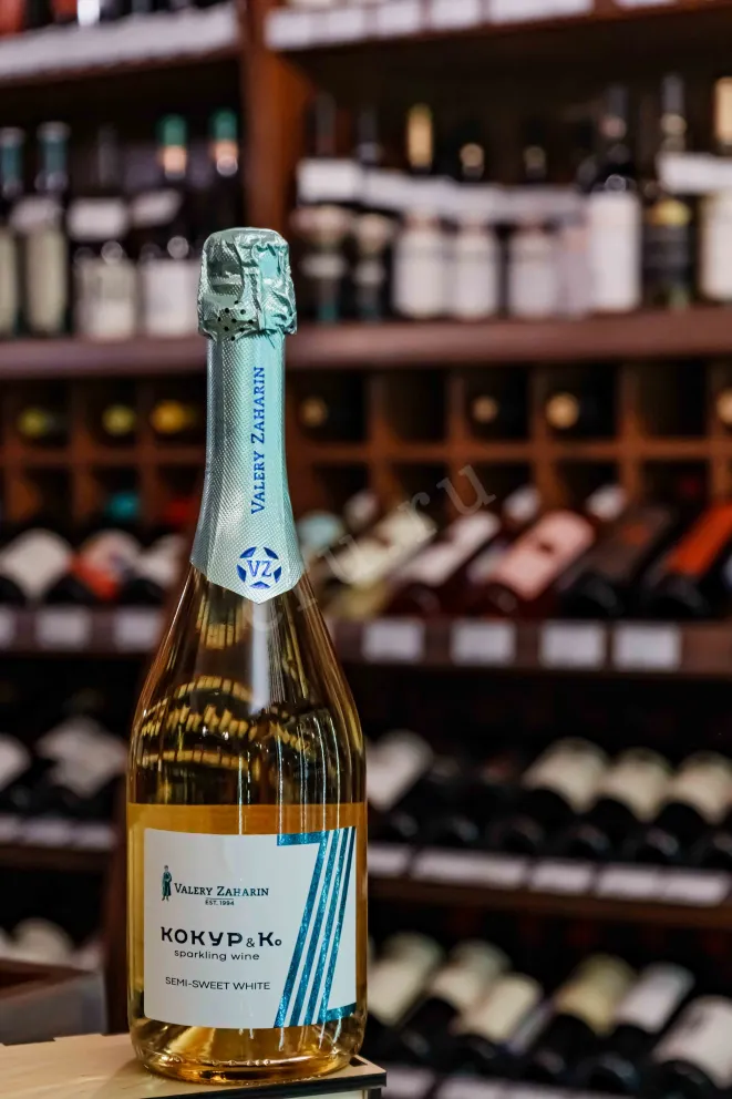 В магазине Крю Профи Kokur & Ko Brut Rose 2023 0.75 л