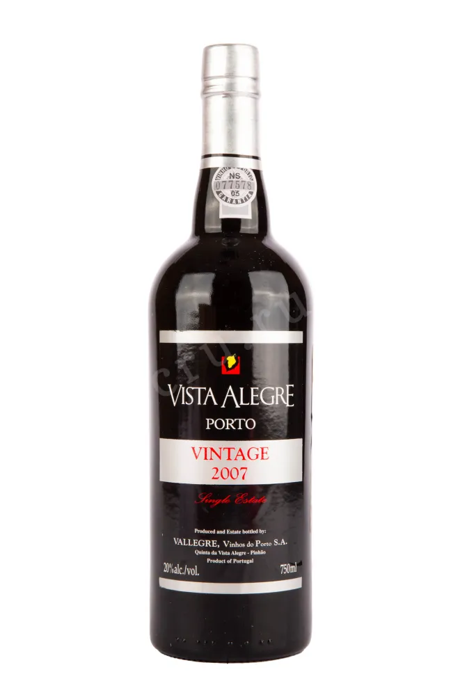 Бутылка портвейна Виста Алегре Винтаж 2007 0.75 л