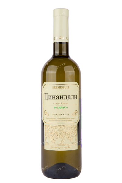 Вино Gremiseuli Tsinandali 0.75 л