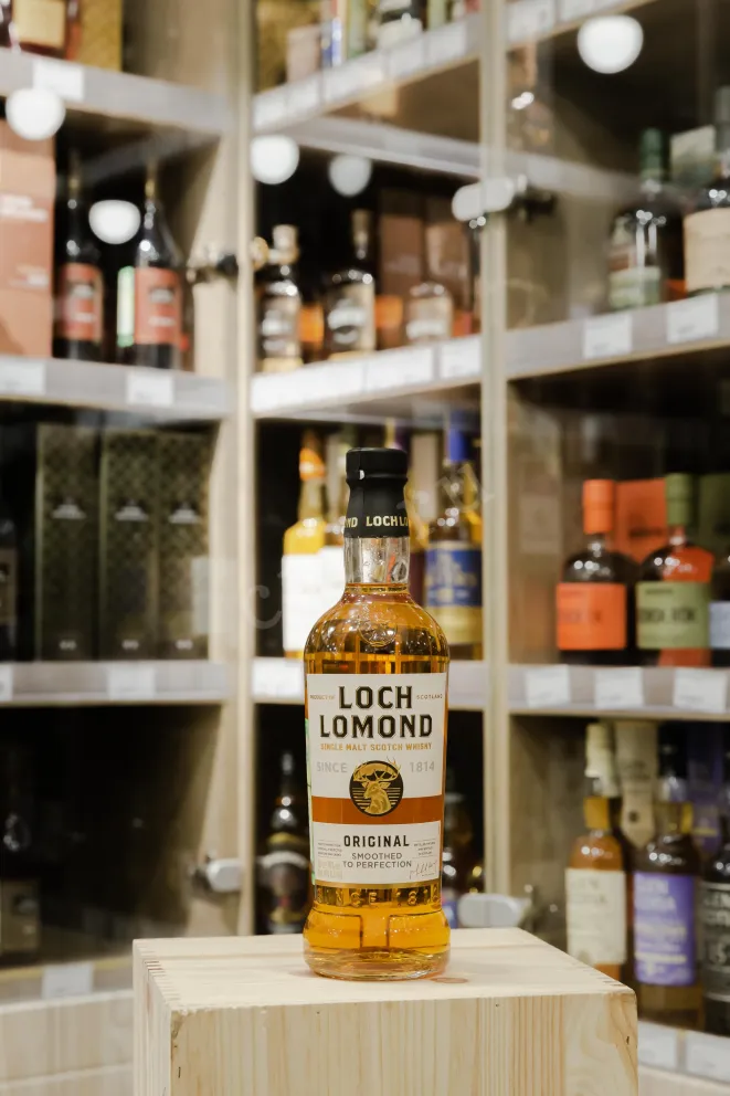 В магазине Крю Профи Loch Lomond Original 0.7 л