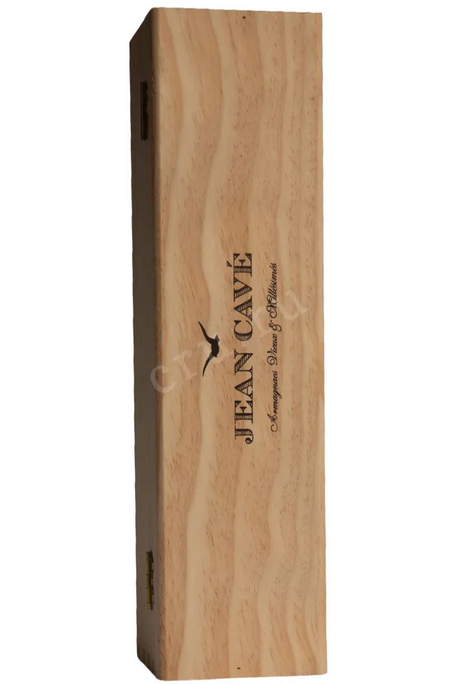 Деревянная коробка Jean Cave Vieil Armagnac 1979 AOC wooden box 1979 0.7 л