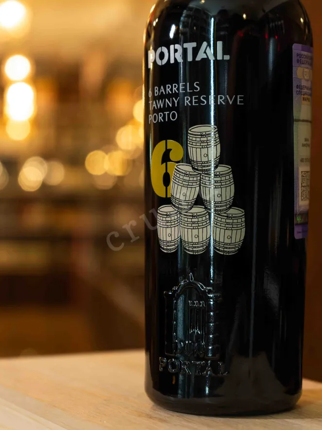 В магазине Крю Профи Portal 6 Barrels Tawny Reserve 2016 0.75 л