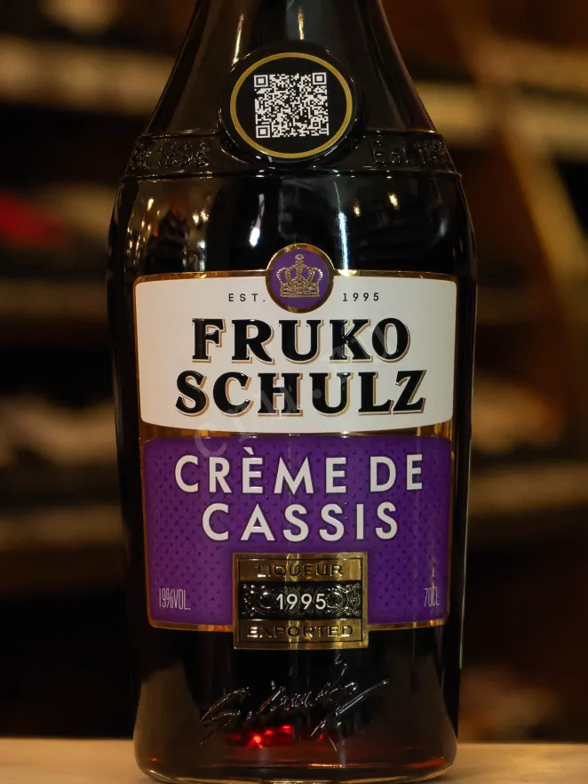 В магазине Крю Профи Fruko Schulz Crem de Cassis 0.7 л