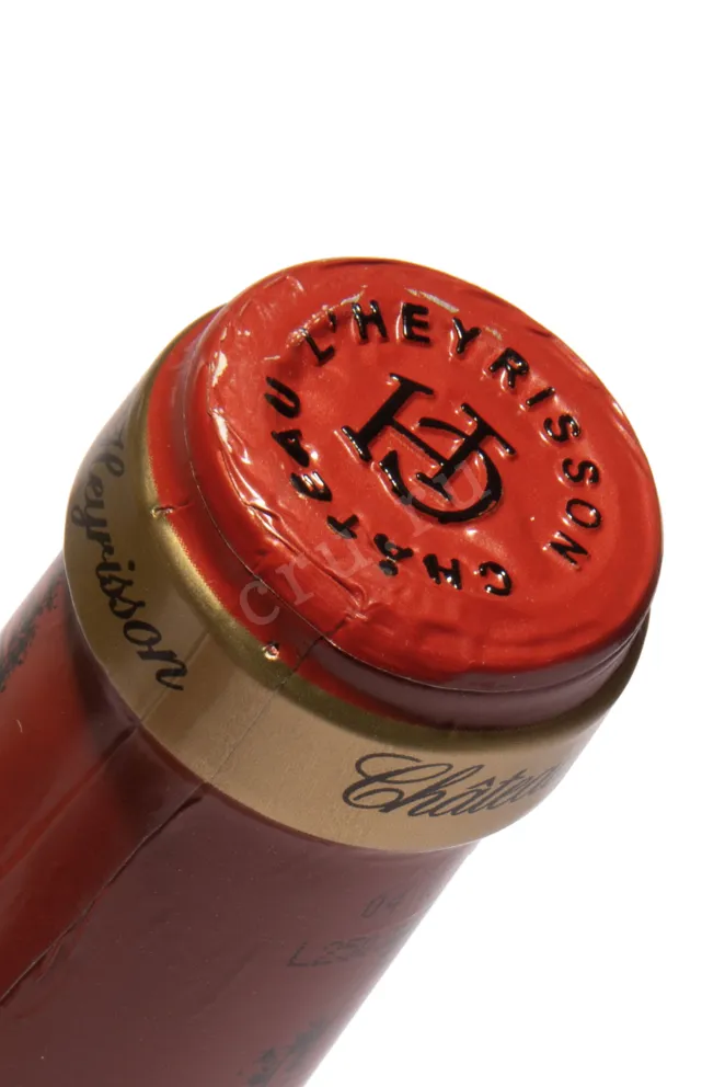 Пробка Chateau L'Heyrisson Frank Reserve 2021 0.75 л