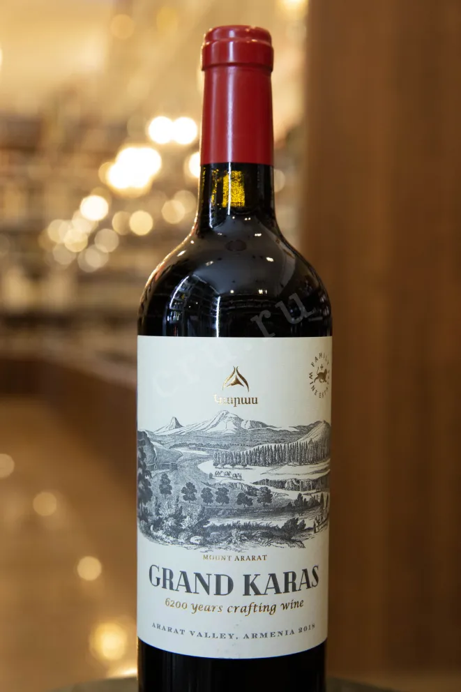 В магазине Крю Профи Grand Karas 2018 0.75 л