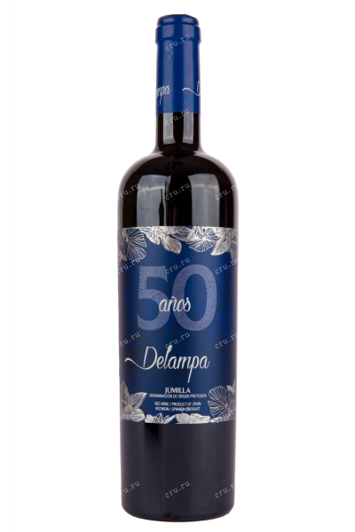 Вино Delampa 50 Anos 2019 0.75 л