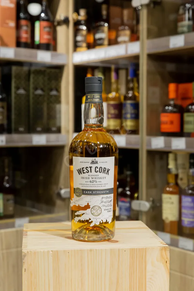 В магазине Крю Профи West Cork Cask Strength in gift box 0.7 л