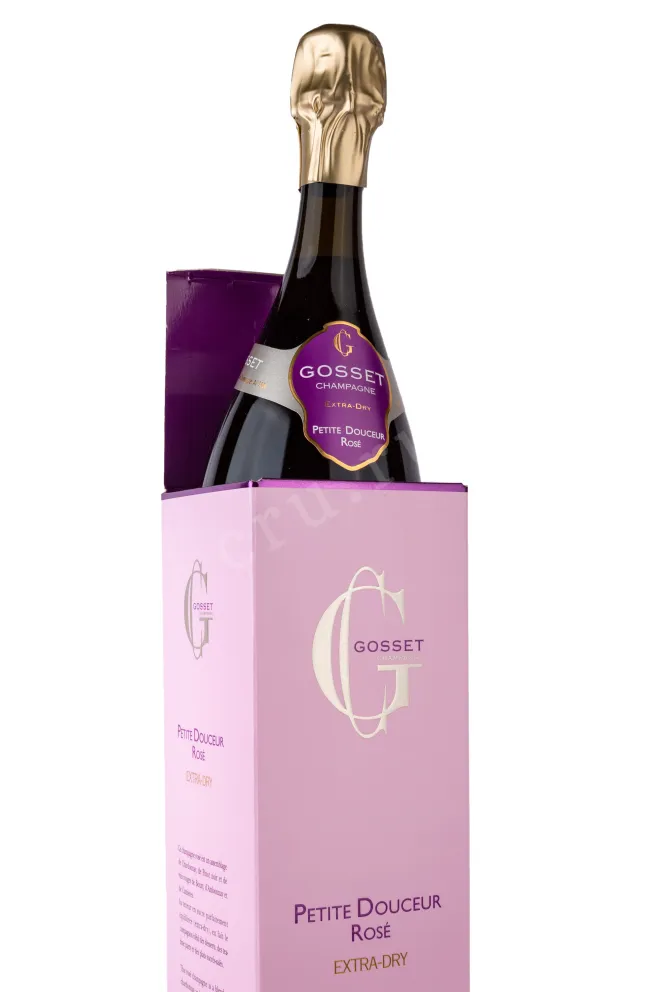 В подарочной коробке Gosset Petite Douceur gift box 2016 0.75 л