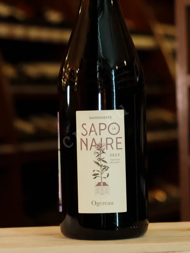 В магазине Крю Профи Domaine Ogereau La Saponaire Savennières 2023 0.75 л