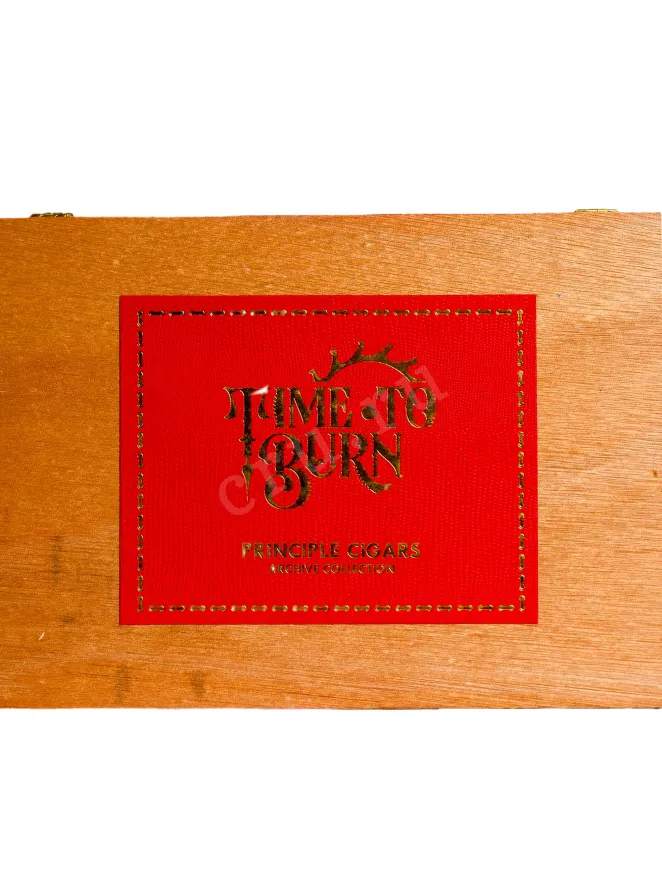 Сигары Principle Archive Line Tine-To-Burn Maduro *10