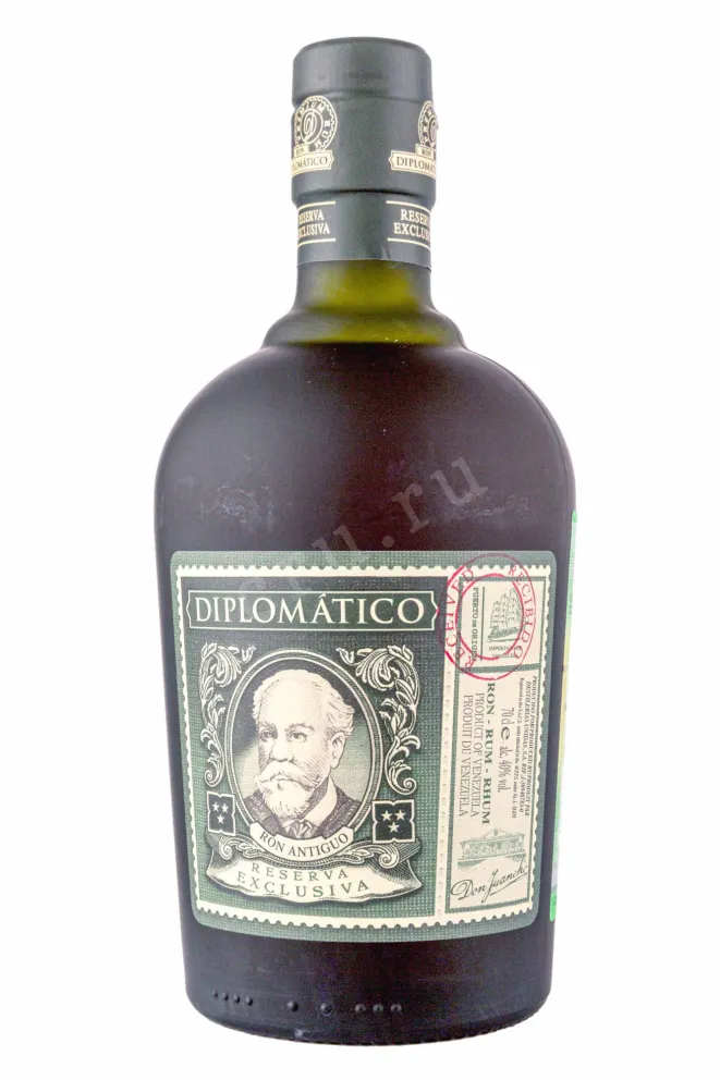 Ром Diplomatico Reserva Exclusiva 12 years old  0.7 л