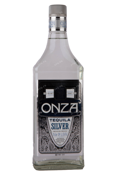 Текила Onza Silver  0.7 л