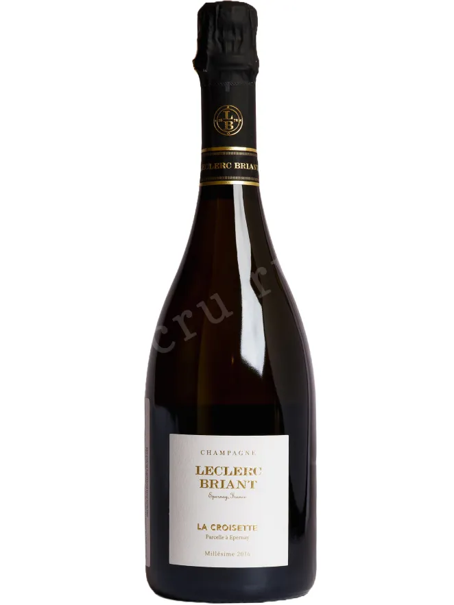 Бутылка Leclerc Briant La Croisette Millesime in gift box 2016 0.75 л