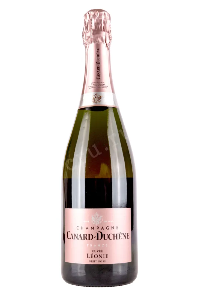 Бутылка Canard-Duchene Cuvee Leonie Rose gift box 0.75 л