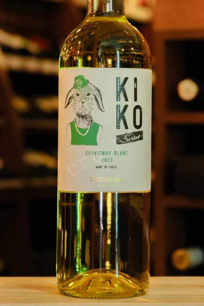 В магазине Крю Профи Undurraga Kiko Sauvignon Blanc DO 2023 0.75 л