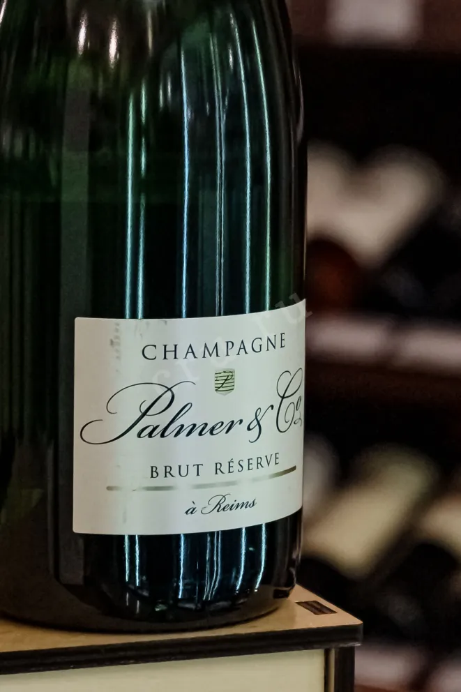 В магазине Крю Профи Champagne Palmer & Co Brut Reserve gift box 0.75 л