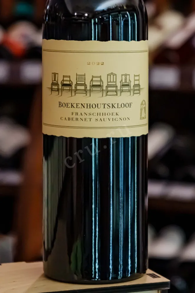 В магазине Крю Профи Boekenhoutskloof Cabernet Sauvignon 2022 0.75 л