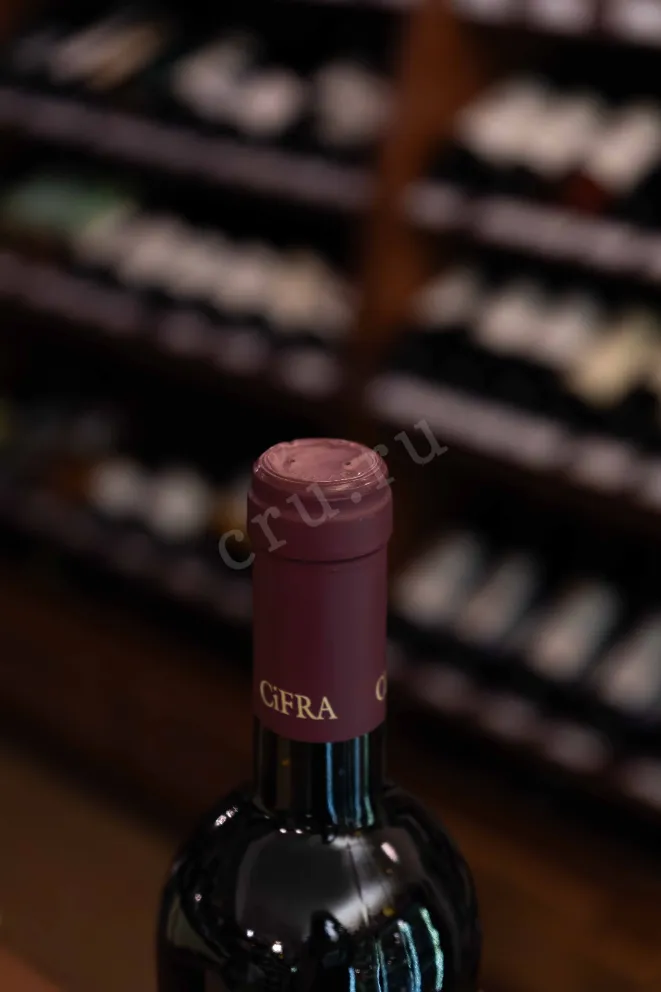 Пробка Azienda Vitivinicola Duemani Cifra 2019 0.75 л