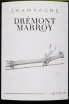 Этикетка Dremont Marroy La Lierie 2019 0.75 л