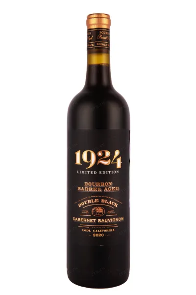 Вино 1924 Double Black Bourbon Barrel Aged Cabernet Sauvignon 0.75 л