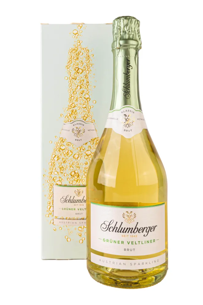 Игристое вино Schlumberger Gruner Veltliner Brut Klassik  0.75 л
