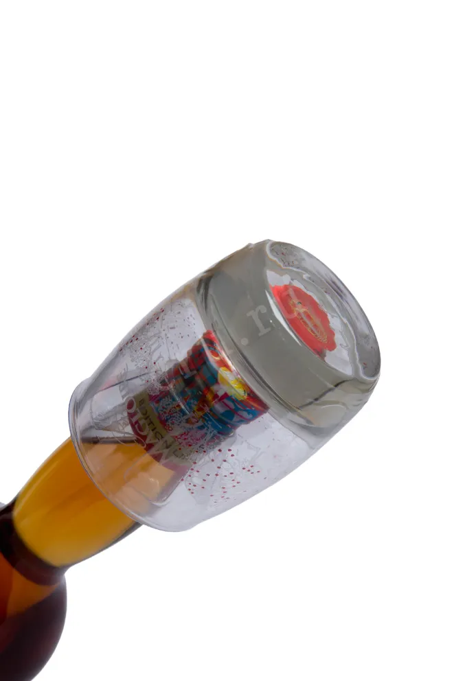 Пробка Pere Magloire Calvados VSOP gift box with glass 0.7 л