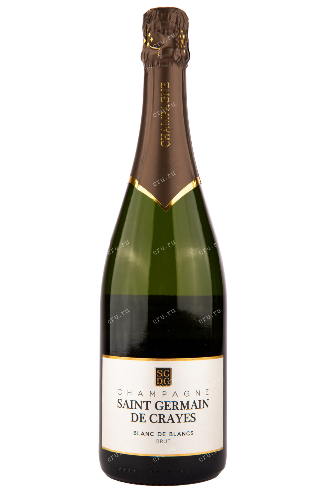 Шампанское Saint Germain de Crayes Blanc de Blancs  0.75 л