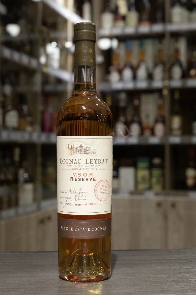 В магазине Крю Профи Leyrat VSOP gift box 0.7 л