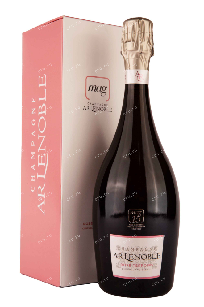Шампанское AR Lenoble Rose Terroirs gift box  0.75 л