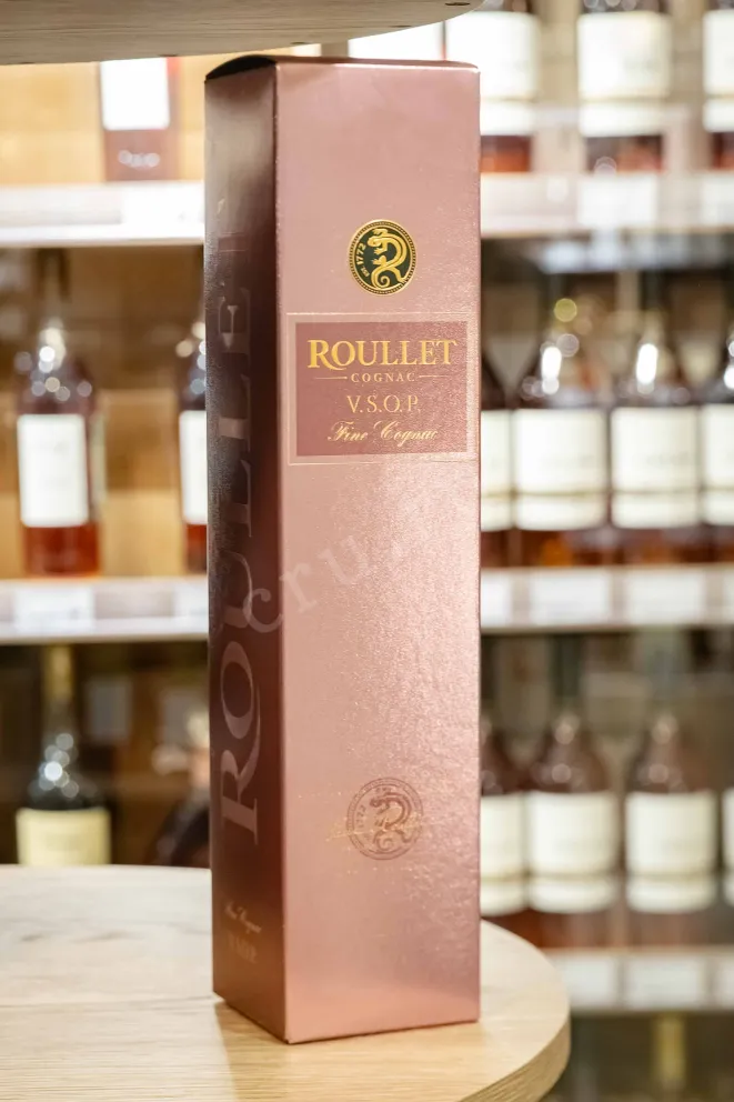 В магазине Крю Профи Roullet VSOP in gift box 0.7 л