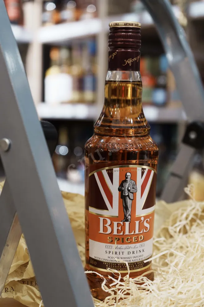 В магазине Крю Профи Bell's Spiced 0.5 л