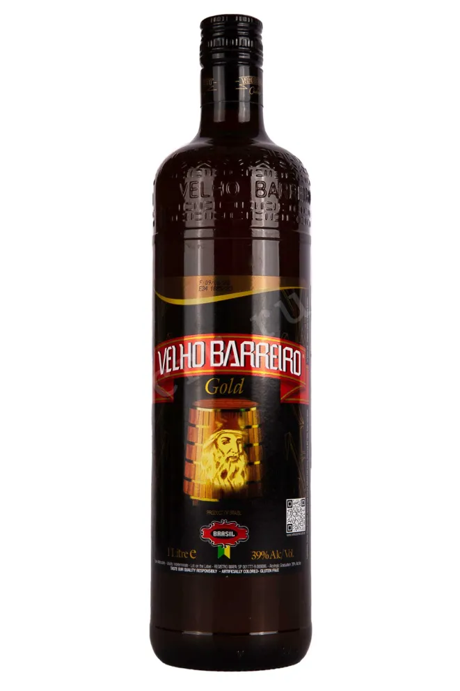 Кашаса Velho Barreiro Gold 5 years  1 л