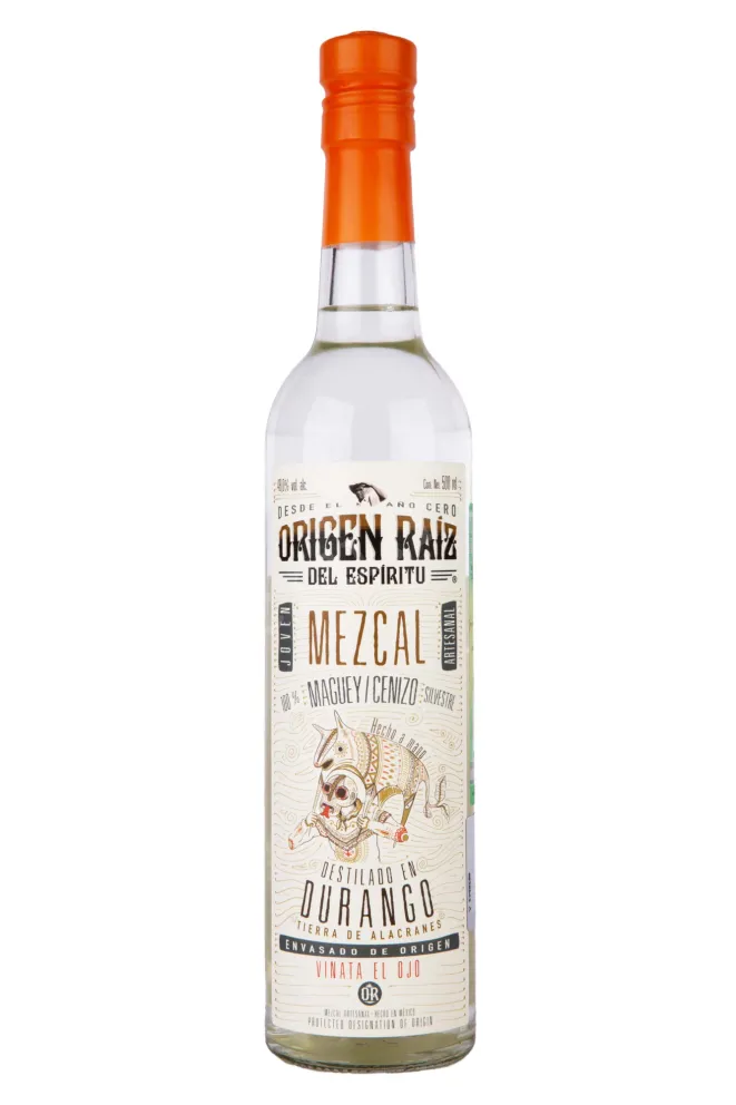 Мескаль Origen Raiz Del Espiritu Mezcal Cenizo  0.5 л