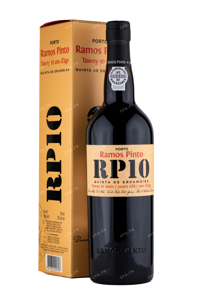 Портвейн Ramos Pinto 10 years  0.75 л