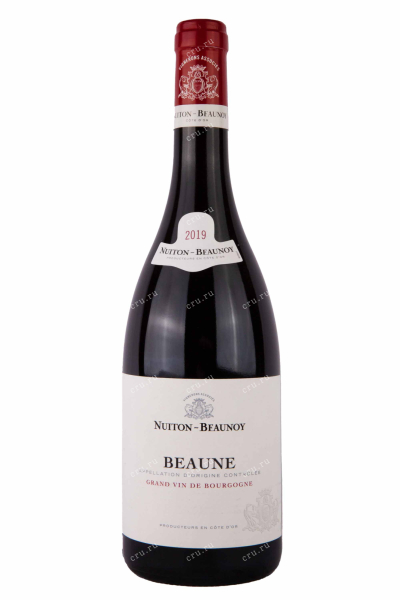 Вино Nuiton-Beaunoy Beaune 2019 0.75 л