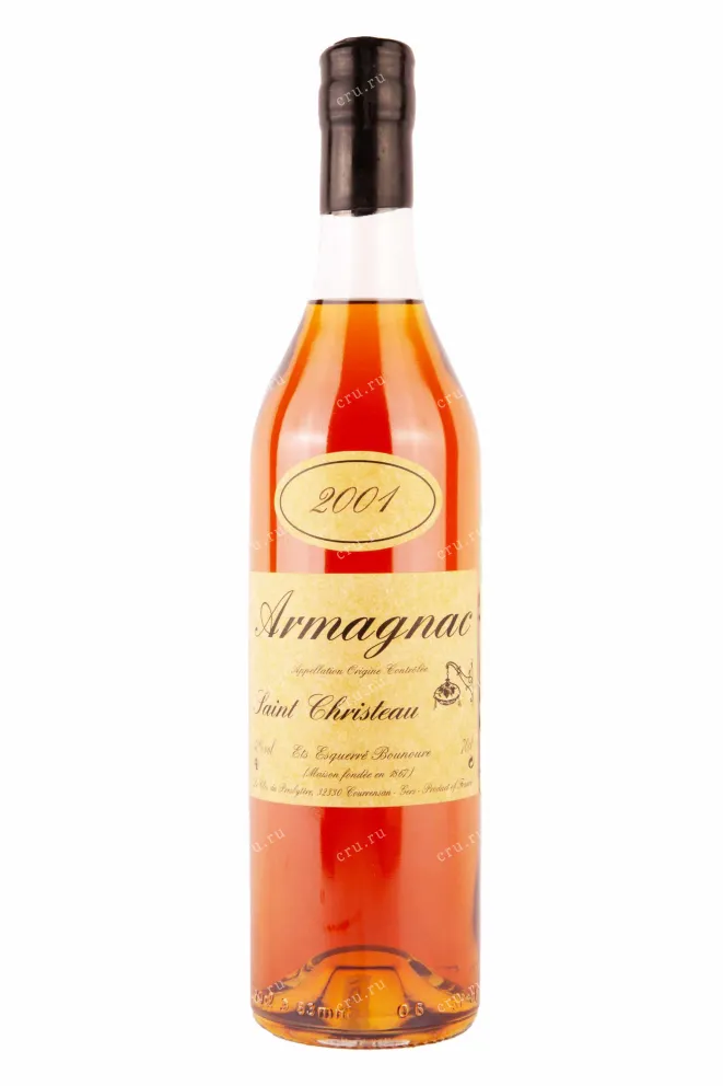 Бутылка Saint-Christeau 2001 0.7 л