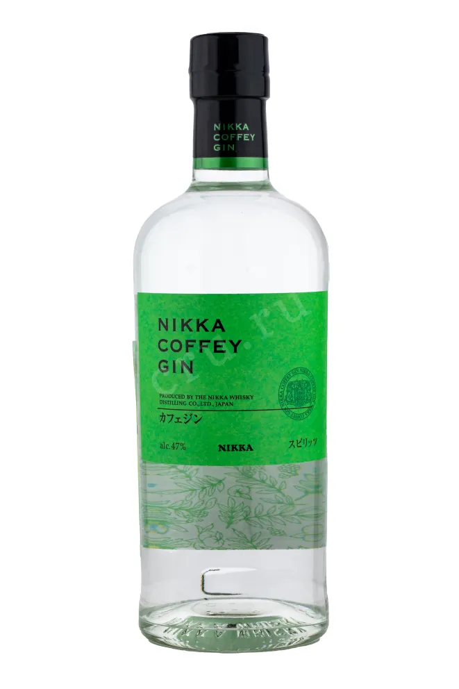 Бутылка джина Никка Коффи в коробке 0.7